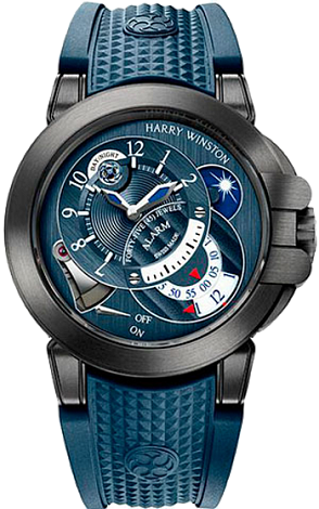 Review Harry Winston Ocean Project Z6 OCEMAL44ZZ005 watch Replica - Click Image to Close